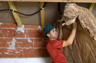 Wrekenton tapered roof insulation